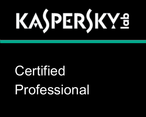 Kaspersky certified pro Monaco